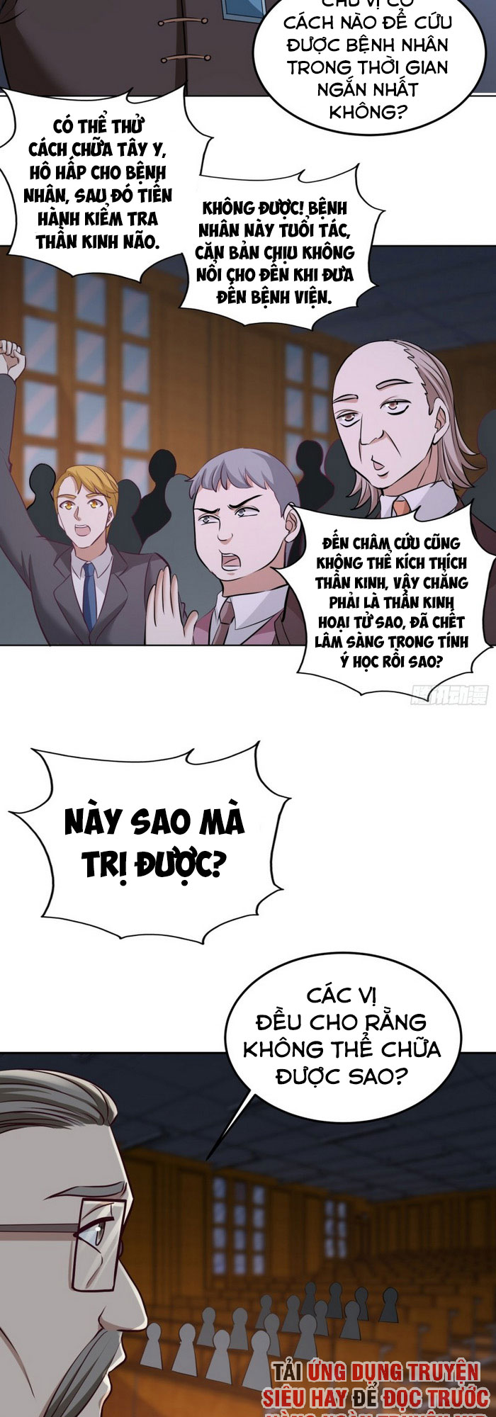 Long Vương Điện Chapter 40 - Trang 3