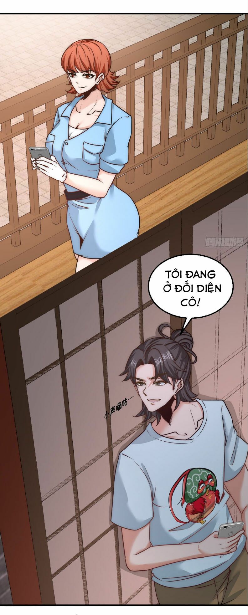 Long Vương Điện Chapter 29 - Trang 21