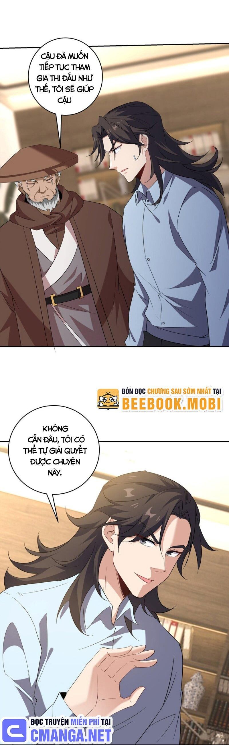Long Vương Điện Chapter 208 - Trang 0