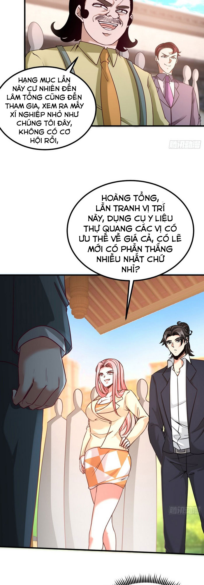 Long Vương Điện Chapter 39 - Trang 12