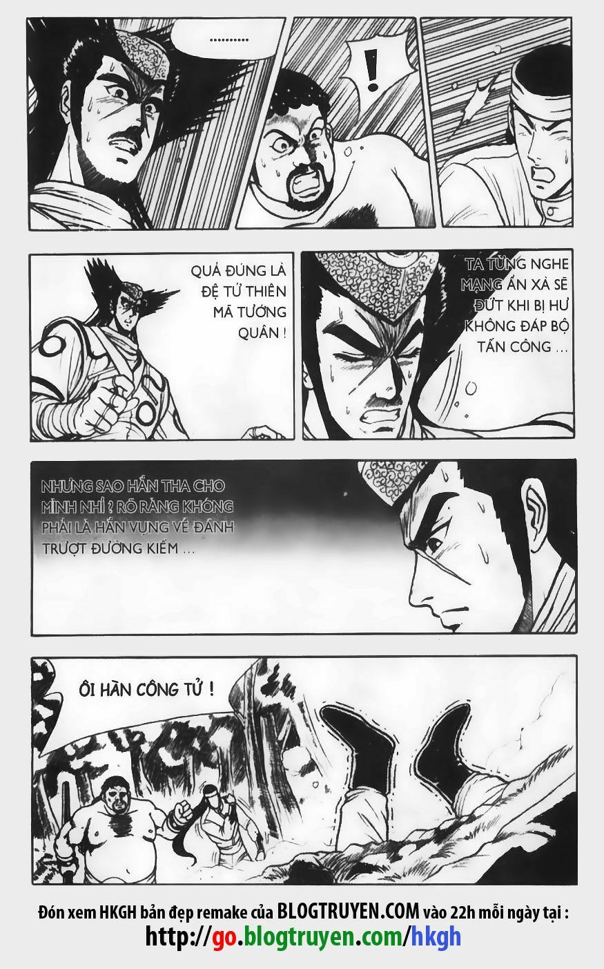 Hiệp Khách Giang Hồ Chapter 20 - Trang 20