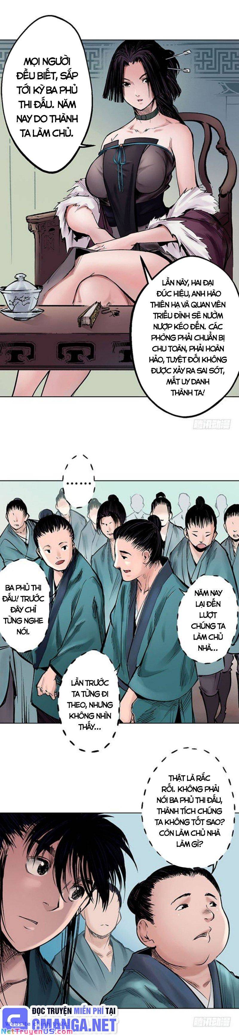 Tạng Phong Hành Chapter 48 - Trang 8