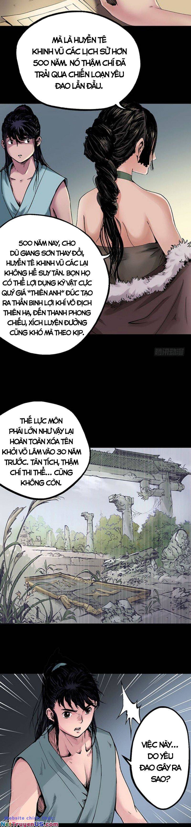 Tạng Phong Hành Chapter 45 - Trang 17
