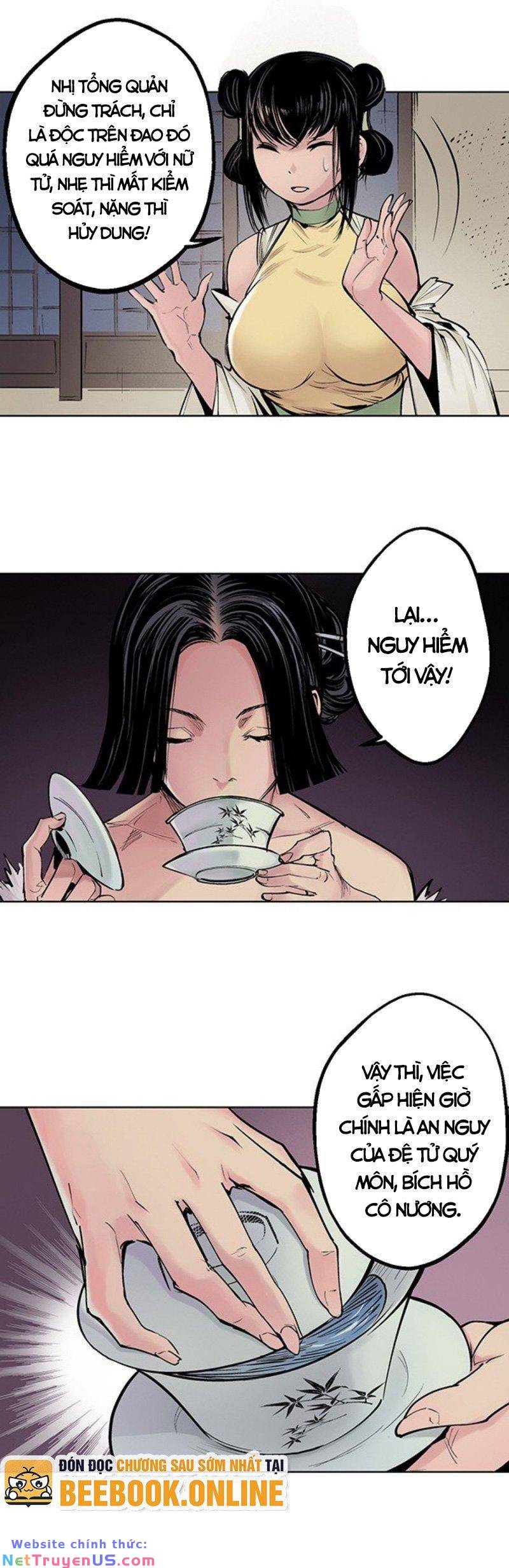 Tạng Phong Hành Chapter 44 - Trang 18