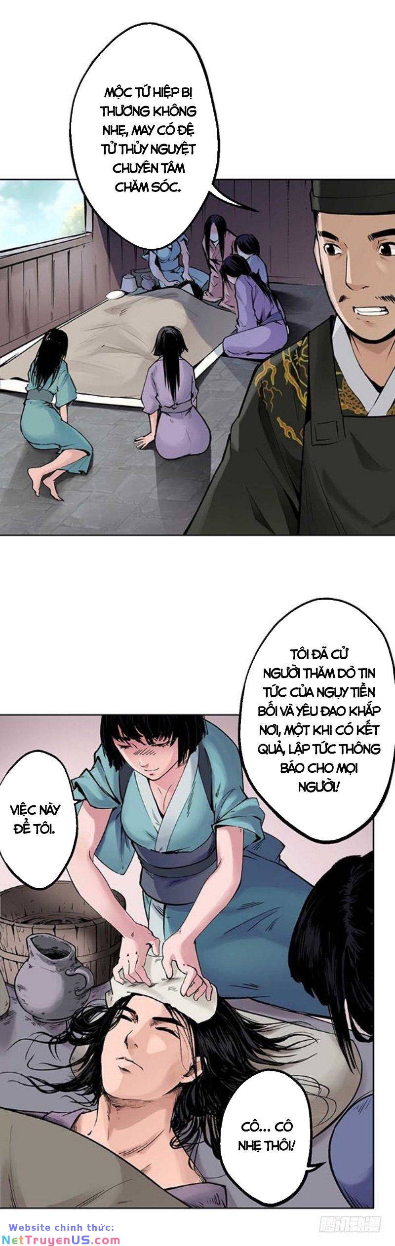 Tạng Phong Hành Chapter 42 - Trang 11
