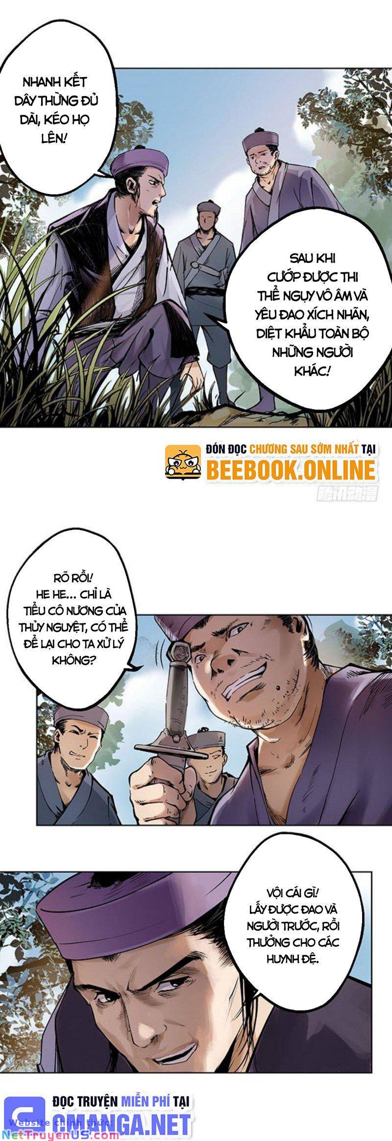 Tạng Phong Hành Chapter 37 - Trang 9