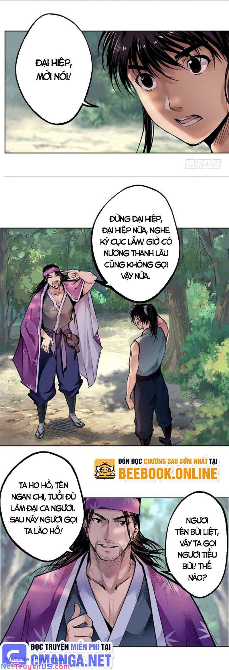 Tạng Phong Hành Chapter 39 - Trang 14