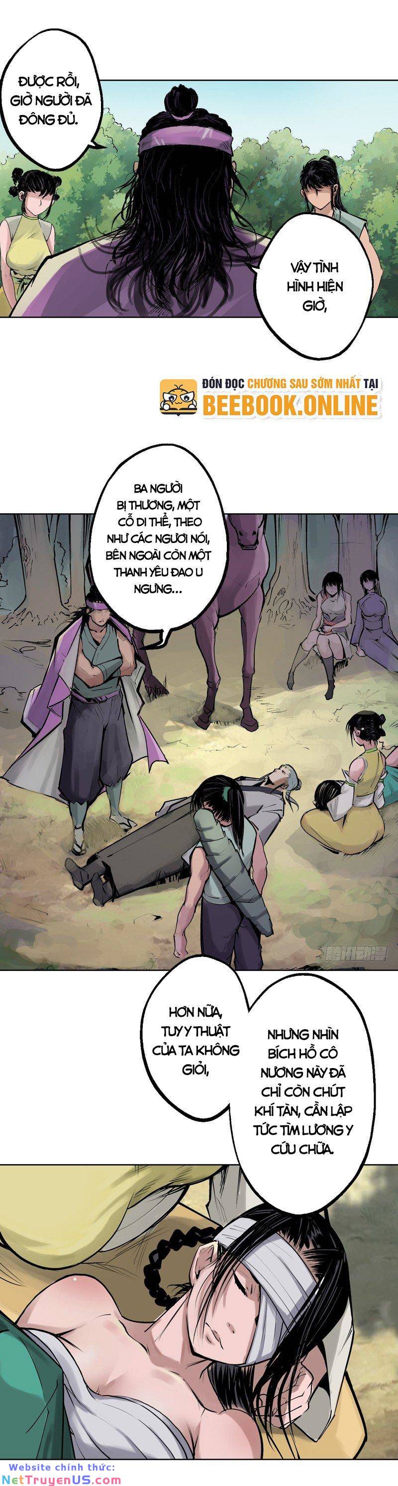 Tạng Phong Hành Chapter 41 - Trang 9