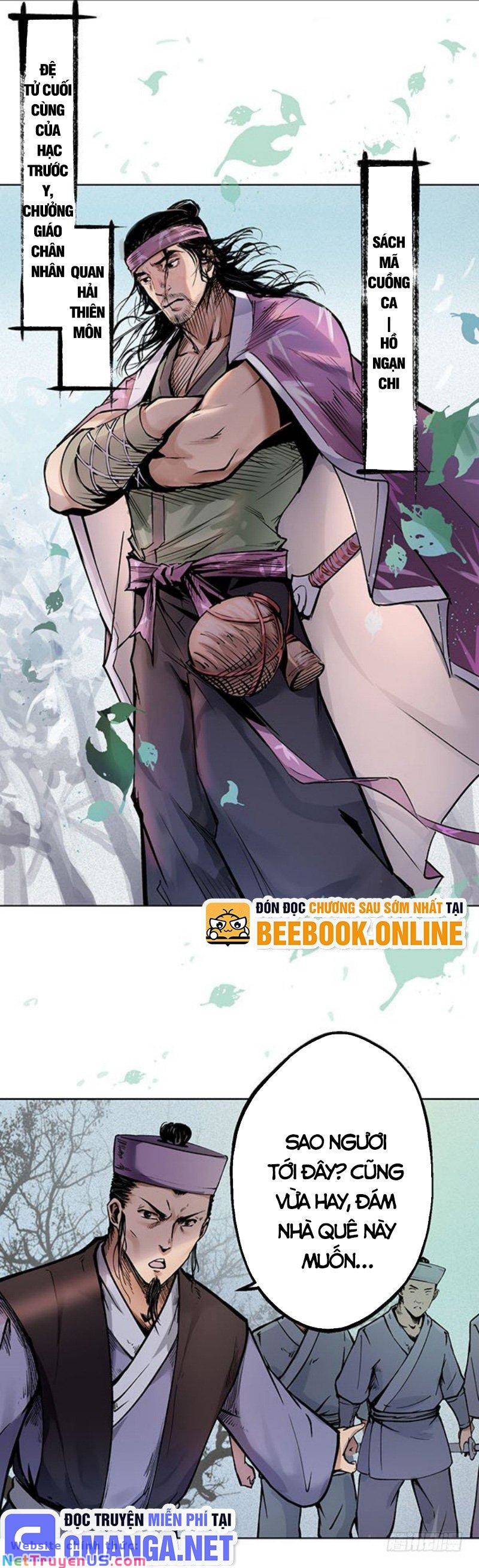 Tạng Phong Hành Chapter 36 - Trang 17