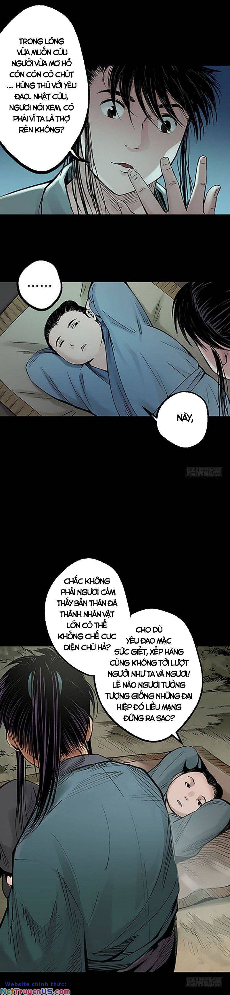 Tạng Phong Hành Chapter 46 - Trang 18