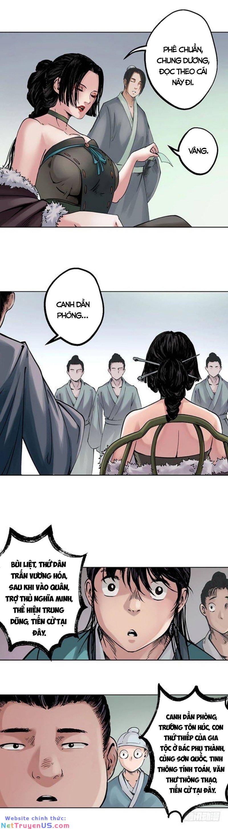 Tạng Phong Hành Chapter 48 - Trang 15