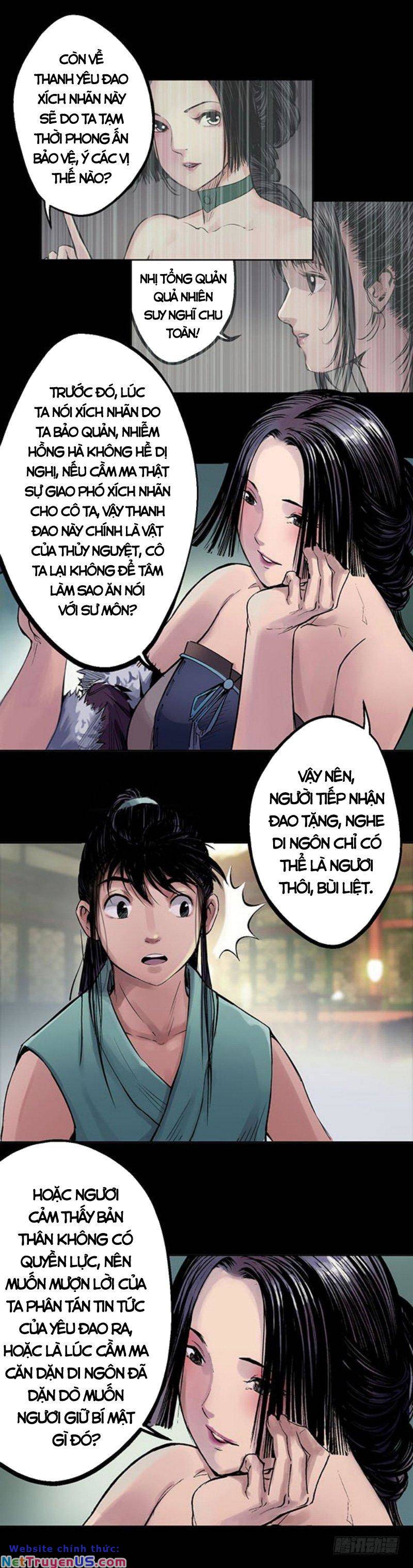 Tạng Phong Hành Chapter 45 - Trang 13