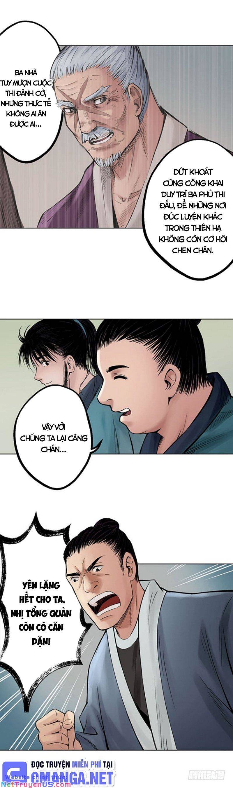Tạng Phong Hành Chapter 48 - Trang 12