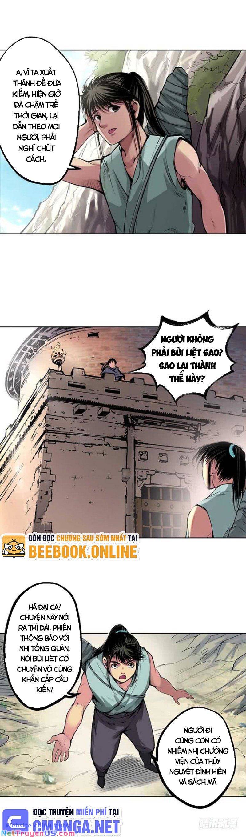 Tạng Phong Hành Chapter 42 - Trang 15