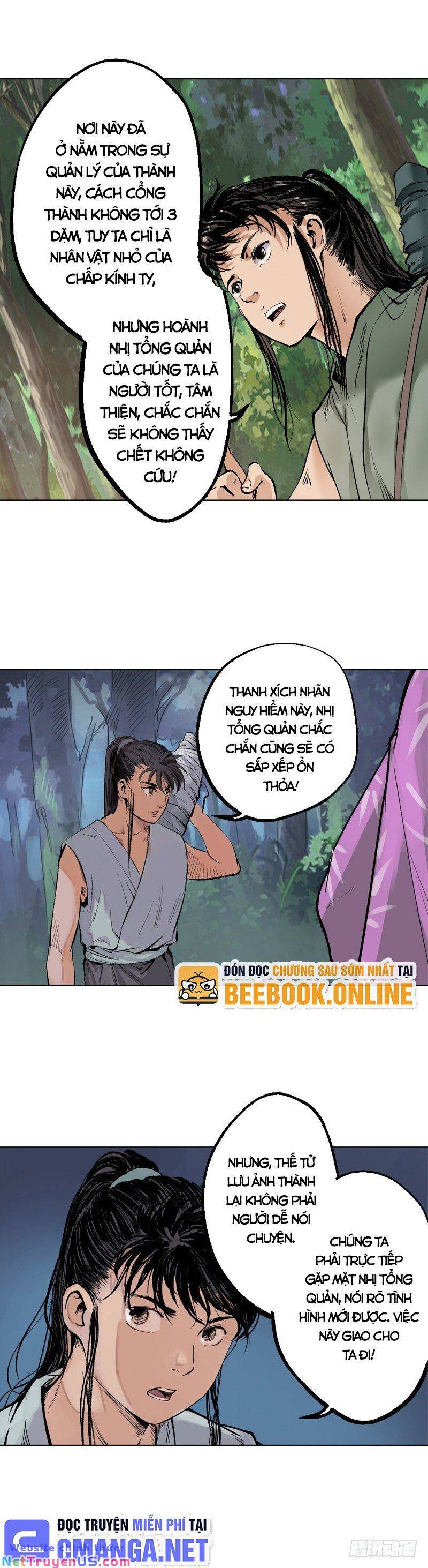 Tạng Phong Hành Chapter 41 - Trang 14