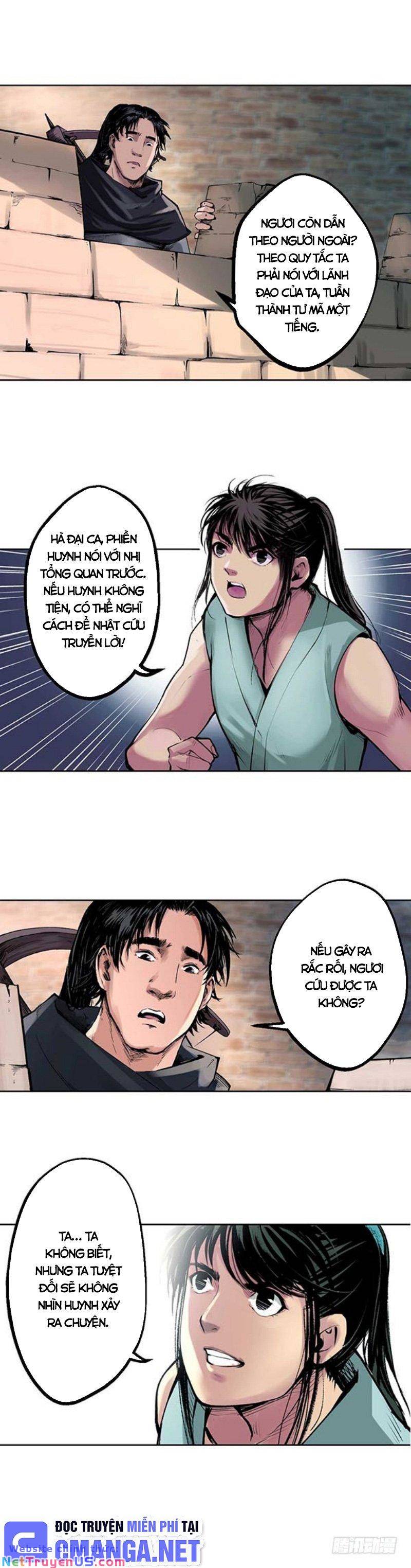 Tạng Phong Hành Chapter 42 - Trang 16