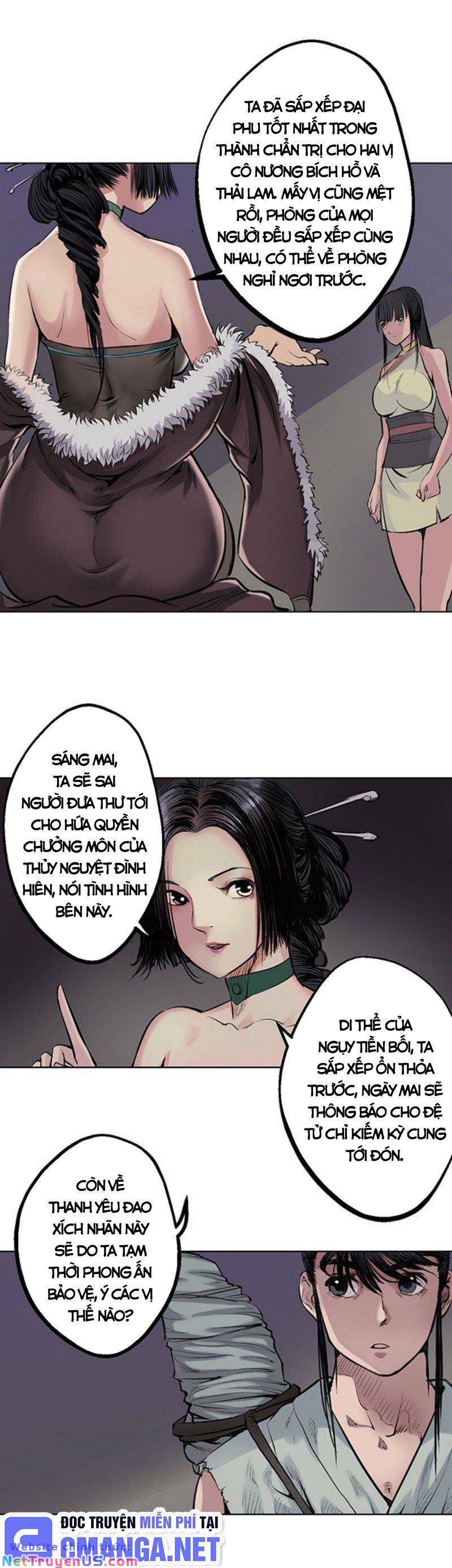 Tạng Phong Hành Chapter 44 - Trang 19