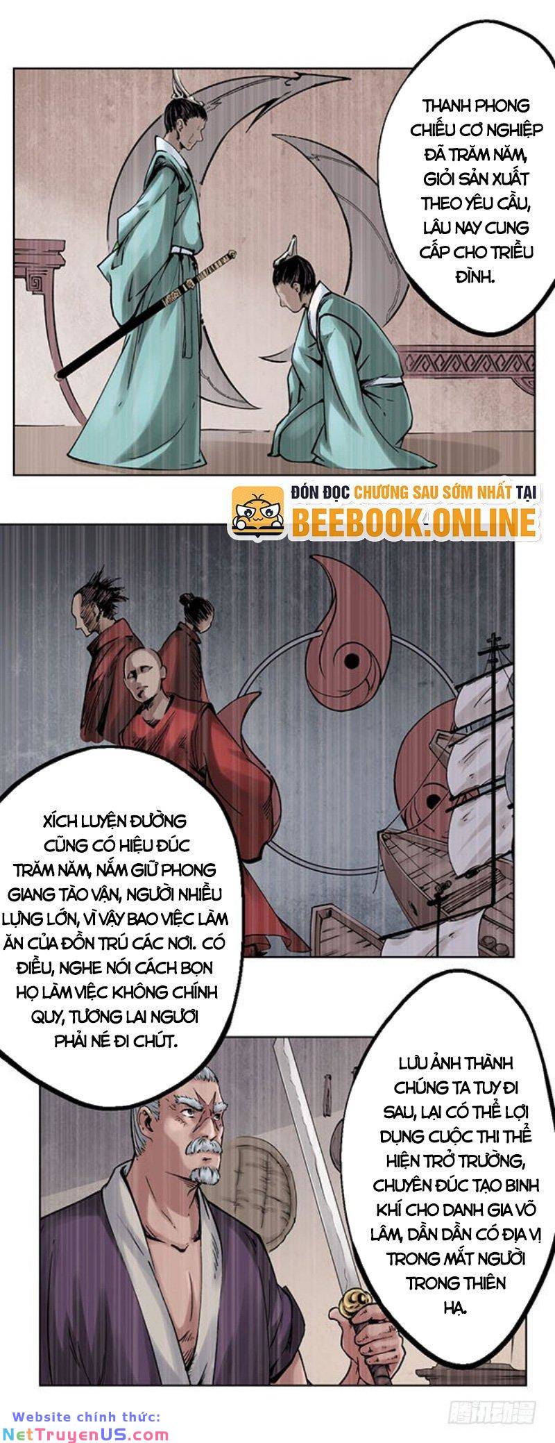 Tạng Phong Hành Chapter 48 - Trang 11