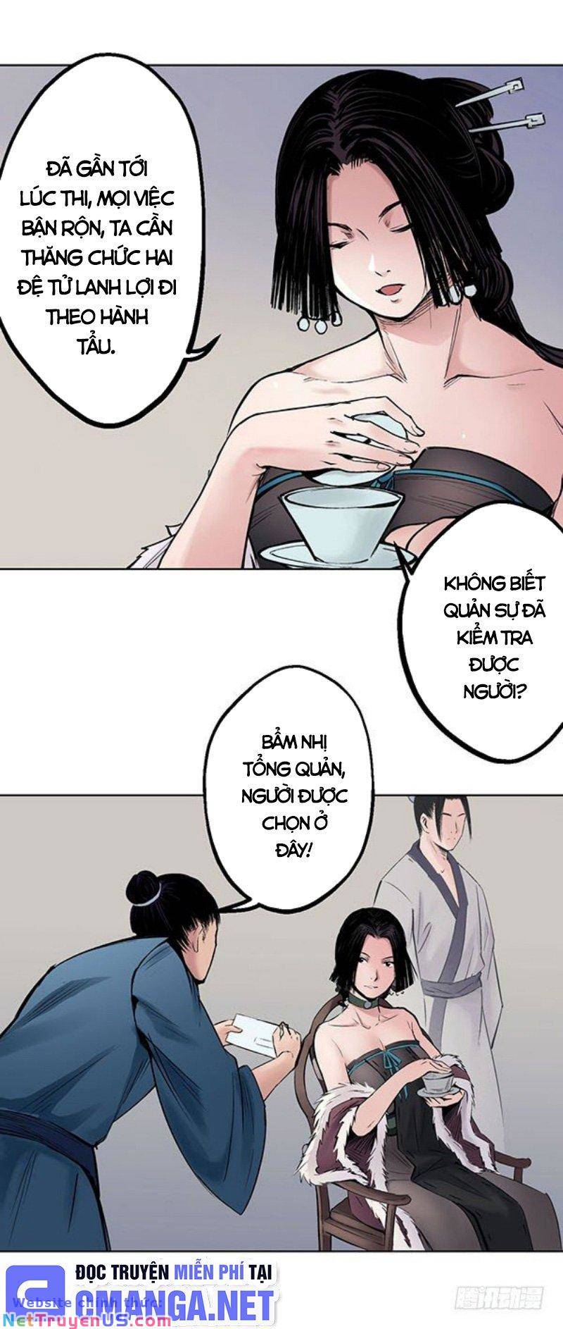 Tạng Phong Hành Chapter 48 - Trang 13
