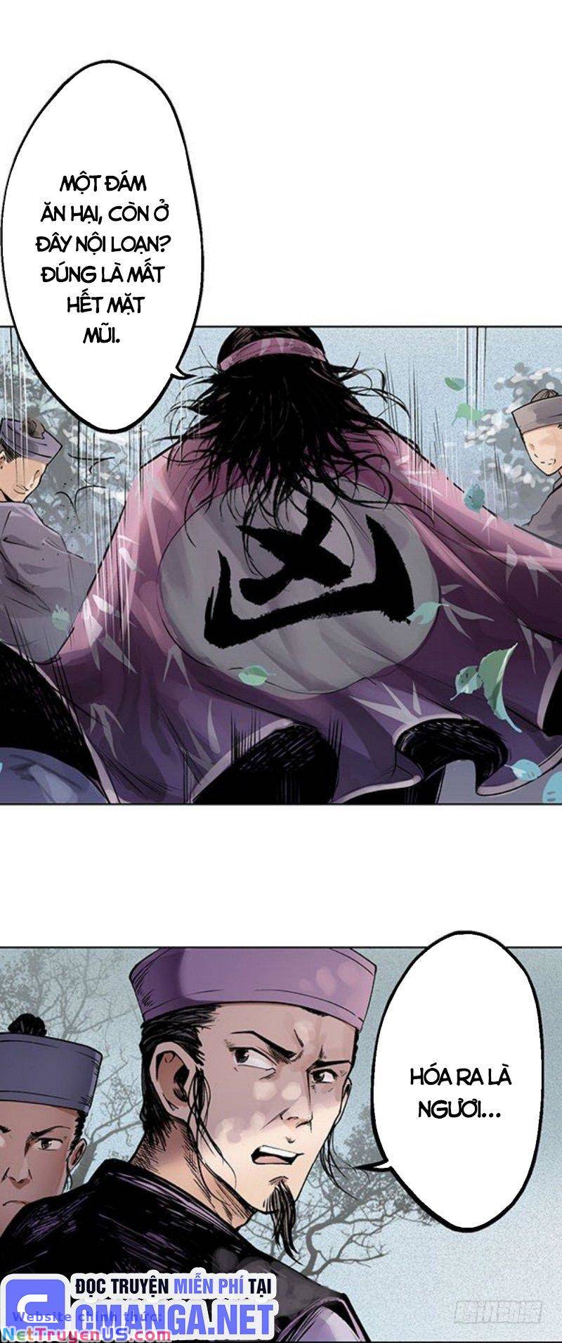 Tạng Phong Hành Chapter 36 - Trang 16