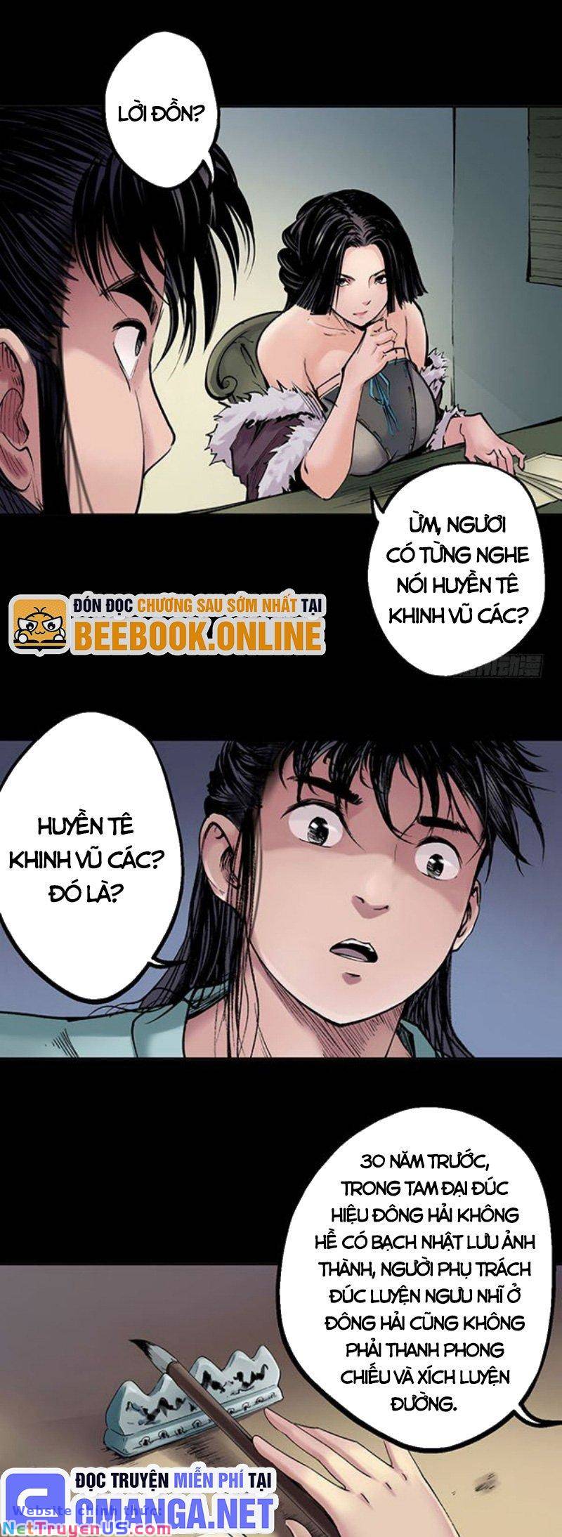 Tạng Phong Hành Chapter 45 - Trang 16