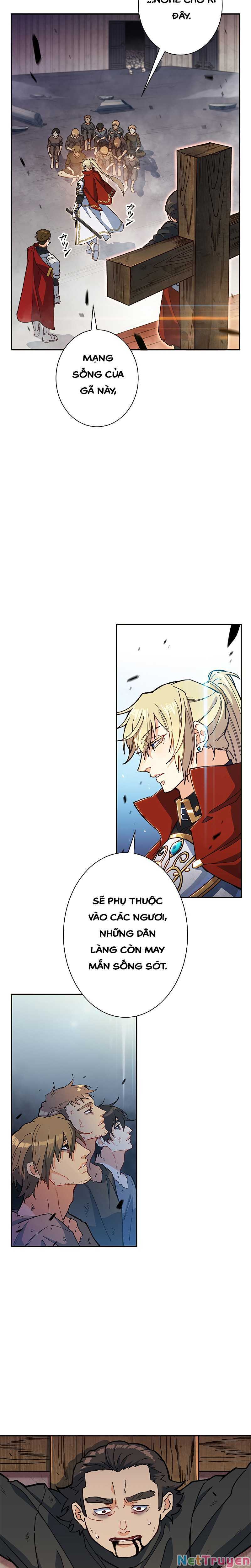 Công Tước Bạch Long Chapter 15 - Trang 8