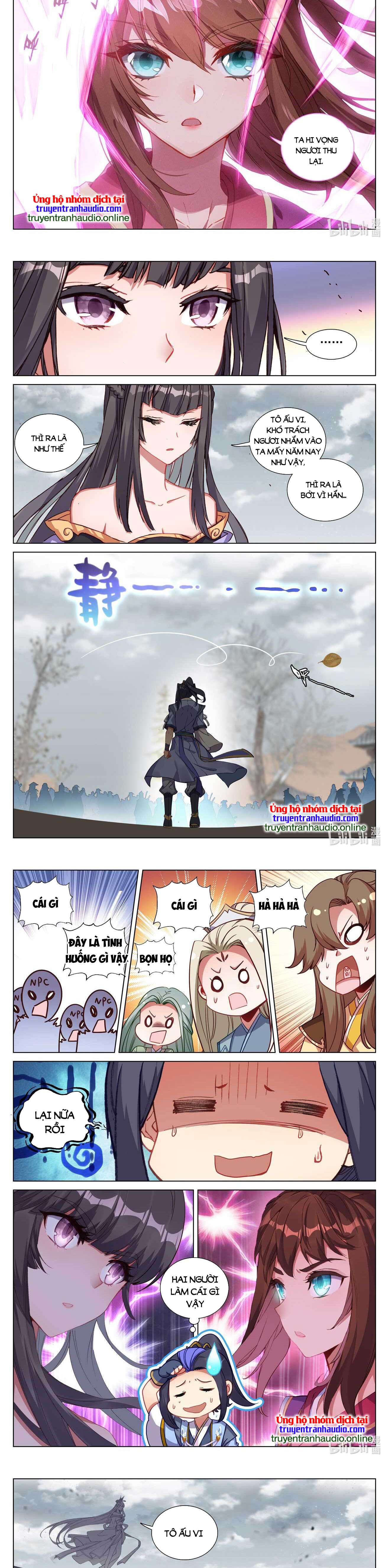 Nguyên Tôn Chapter 522 - Trang 1