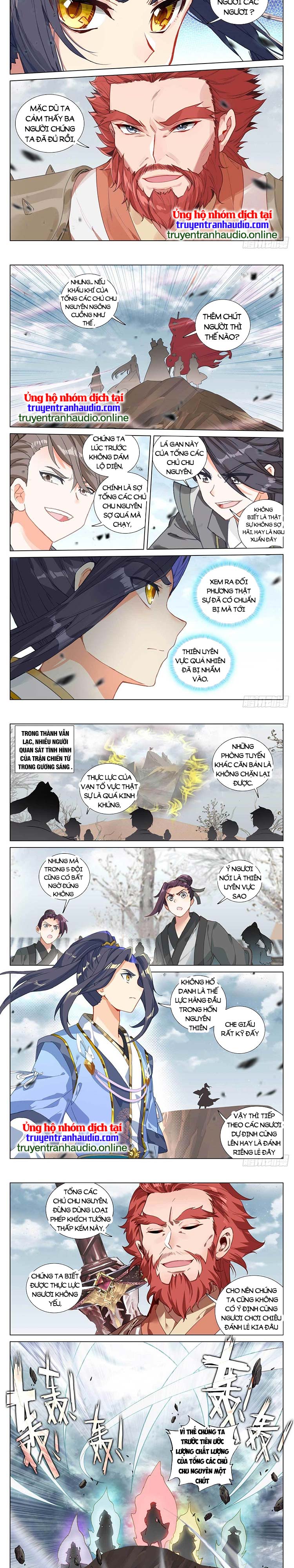 Nguyên Tôn Chapter 529 - Trang 1