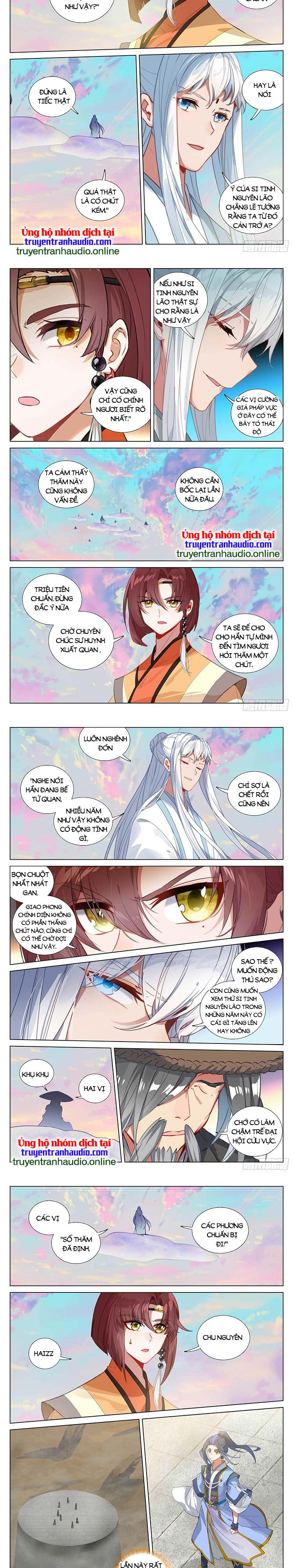 Nguyên Tôn Chapter 527 - Trang 1