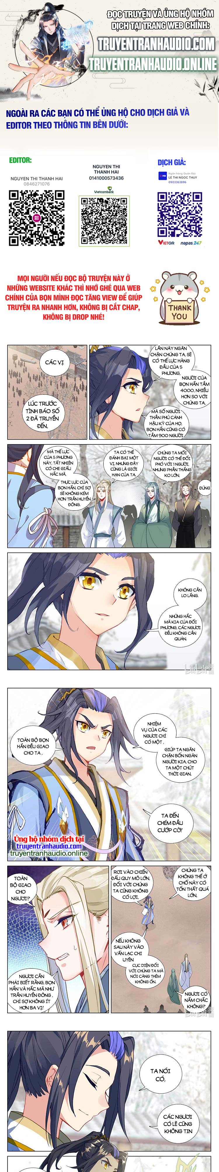 Nguyên Tôn Chapter 528 - Trang 0