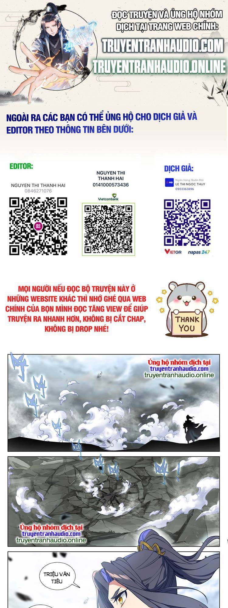 Nguyên Tôn Chapter 548 - Trang 0