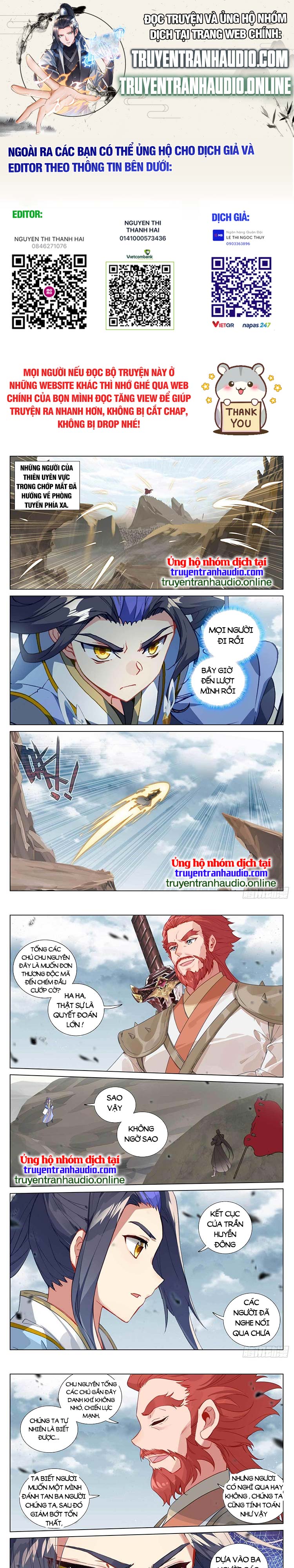 Nguyên Tôn Chapter 529 - Trang 0