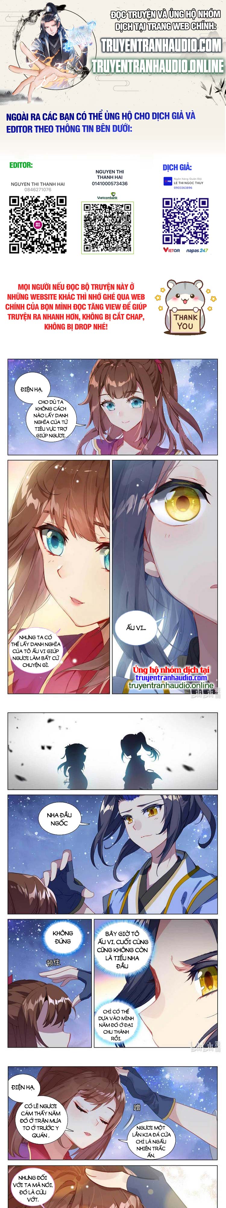 Nguyên Tôn Chapter 524 - Trang 0
