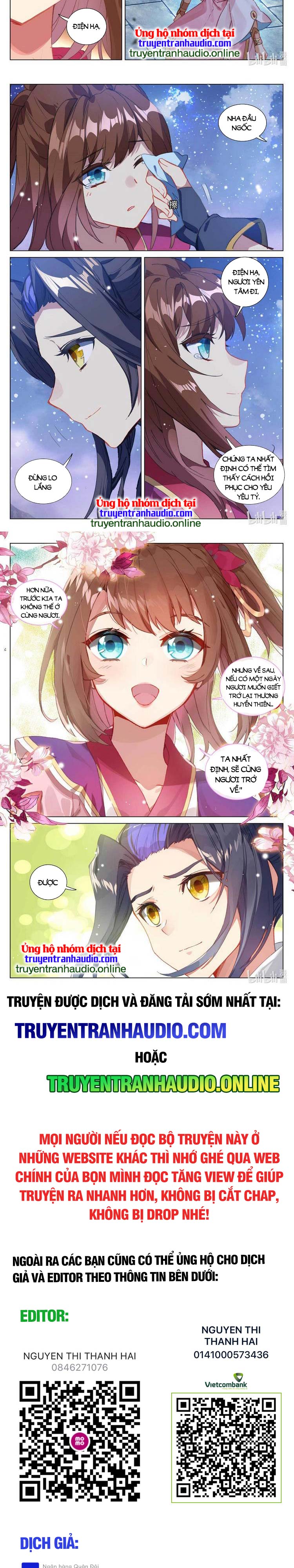 Nguyên Tôn Chapter 524 - Trang 2