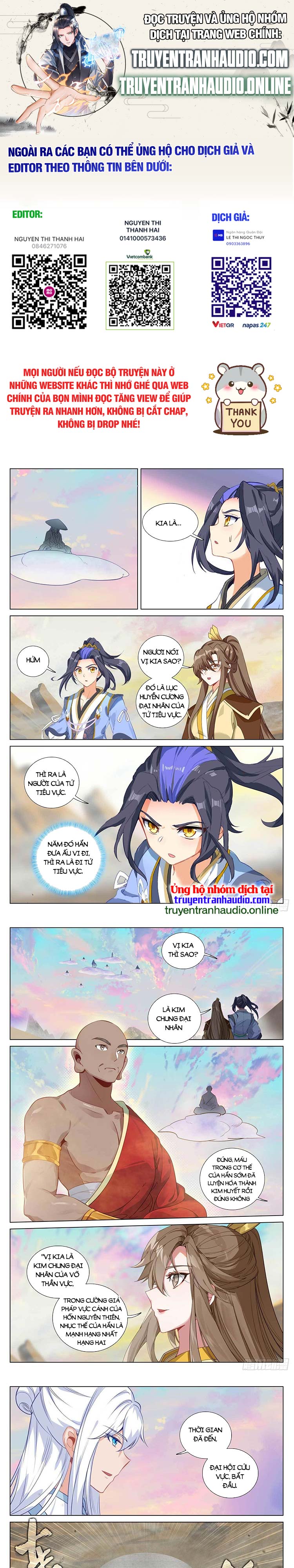 Nguyên Tôn Chapter 526 - Trang 0