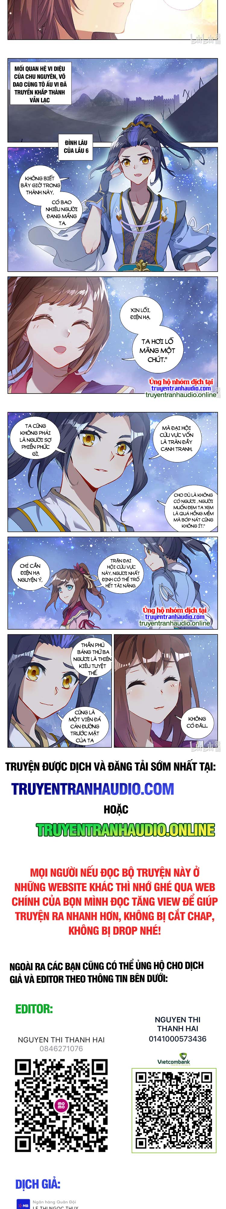 Nguyên Tôn Chapter 523 - Trang 2