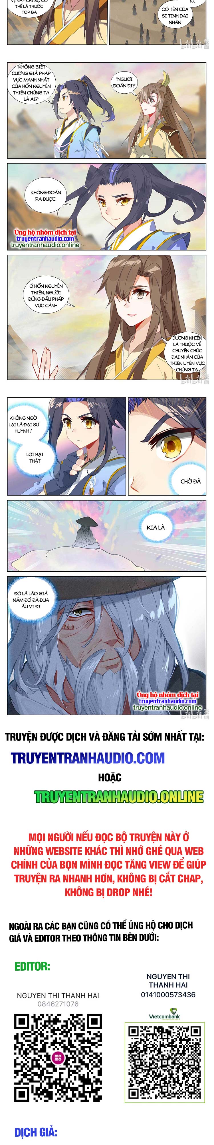 Nguyên Tôn Chapter 525 - Trang 2