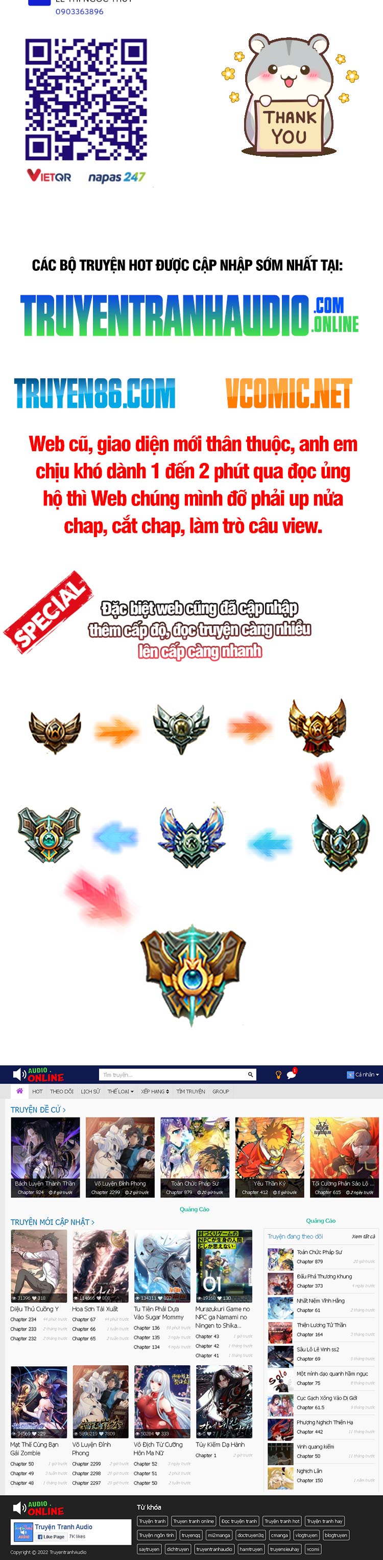 Nguyên Tôn Chapter 523 - Trang 3