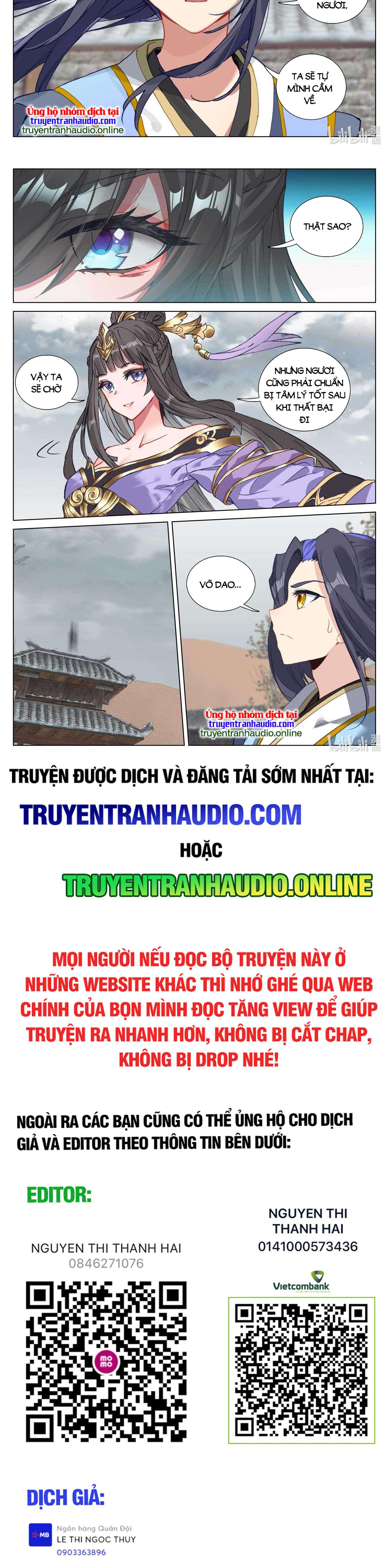 Nguyên Tôn Chapter 522 - Trang 3