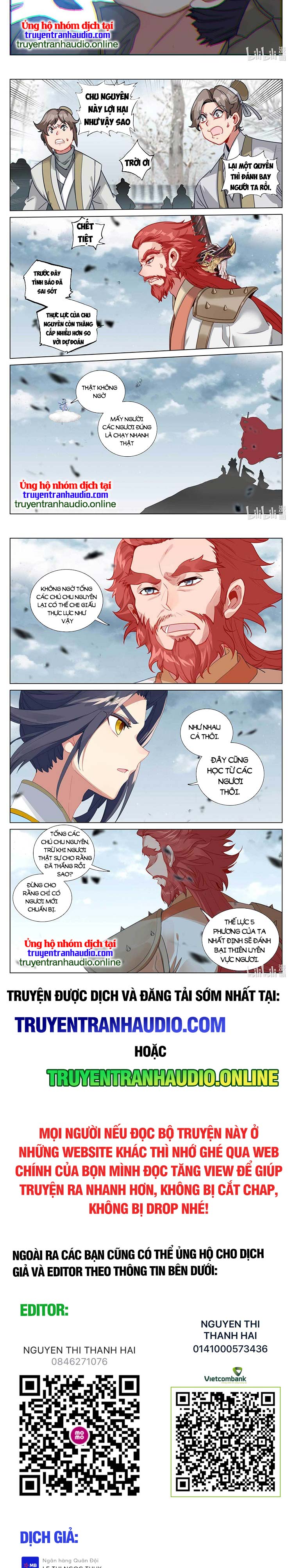 Nguyên Tôn Chapter 530 - Trang 2
