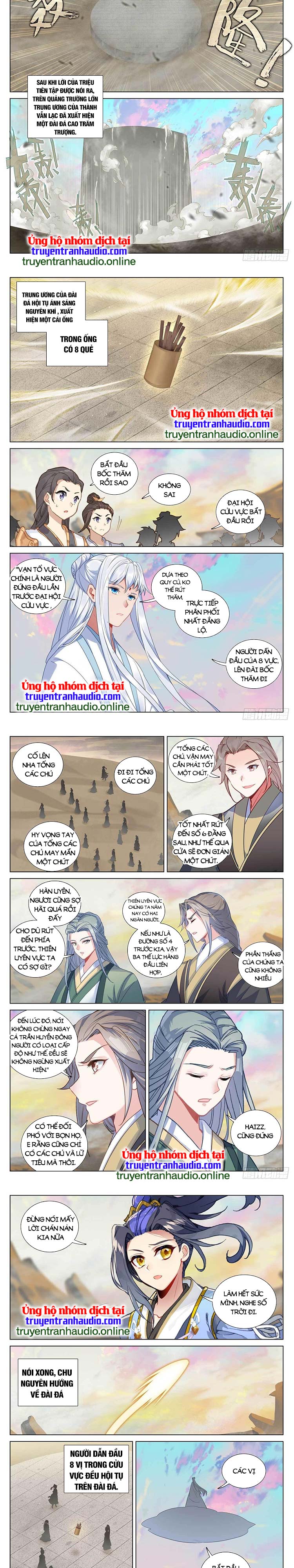 Nguyên Tôn Chapter 526 - Trang 1