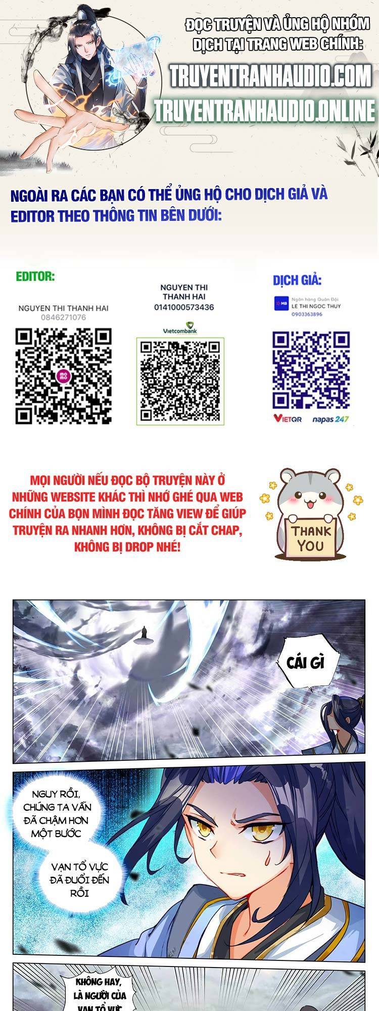 Nguyên Tôn Chapter 538 - Trang 0