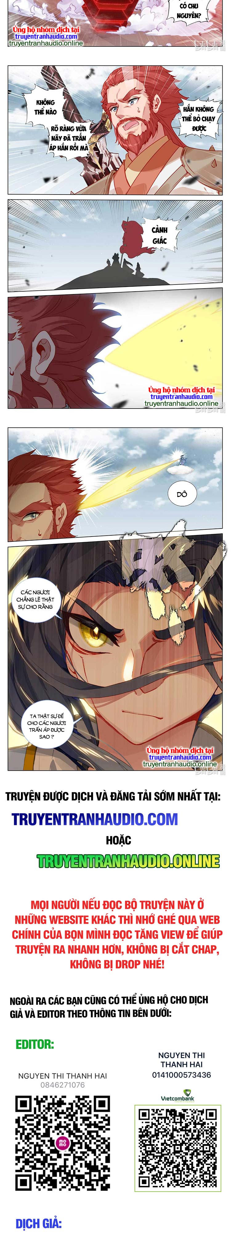 Nguyên Tôn Chapter 531 - Trang 2