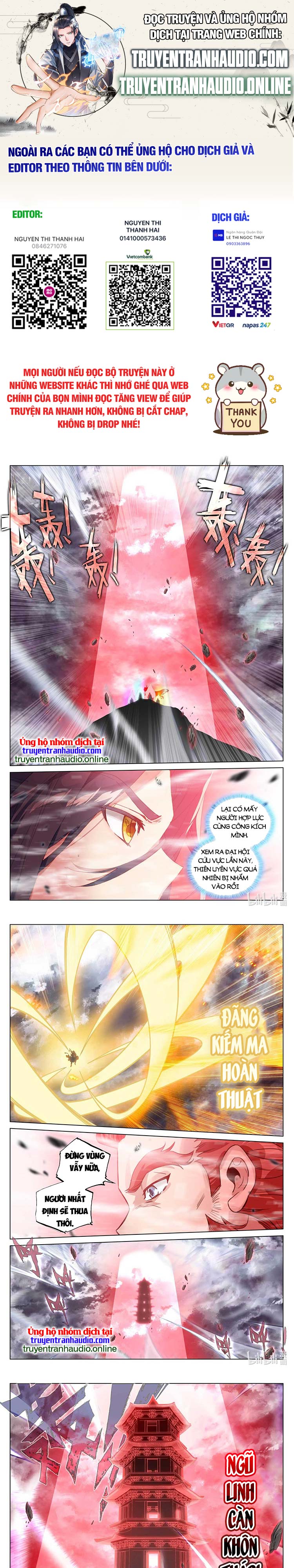 Nguyên Tôn Chapter 531 - Trang 0