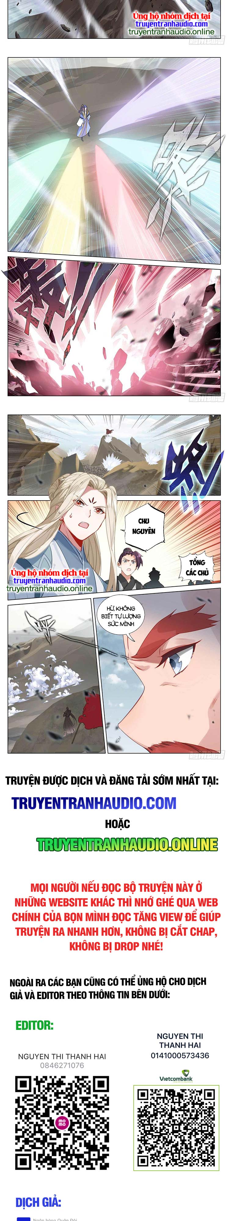 Nguyên Tôn Chapter 529 - Trang 2