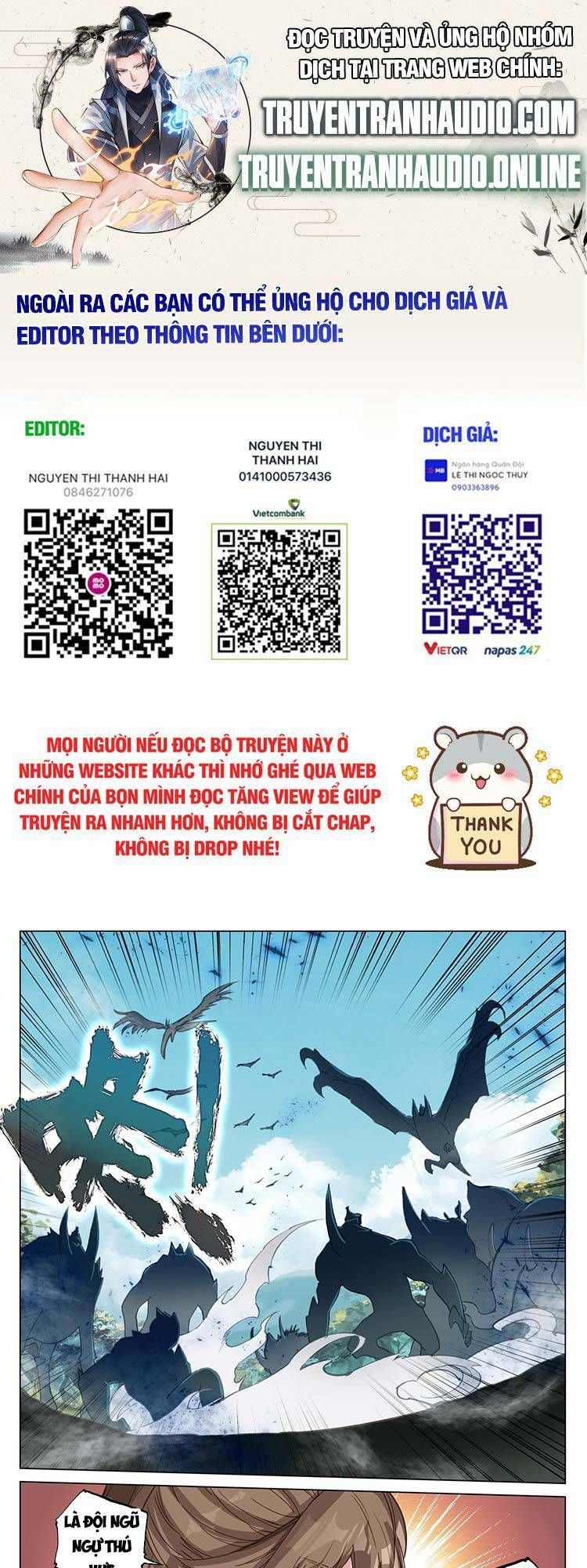 Nguyên Tôn Chapter 551 - Trang 0