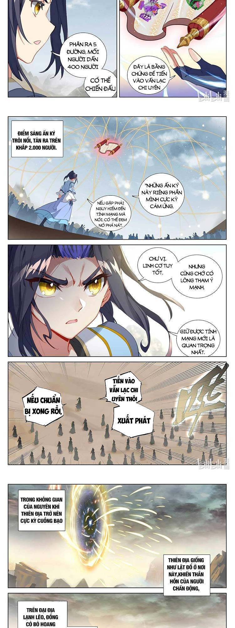 Nguyên Tôn Chapter 534 - Trang 1