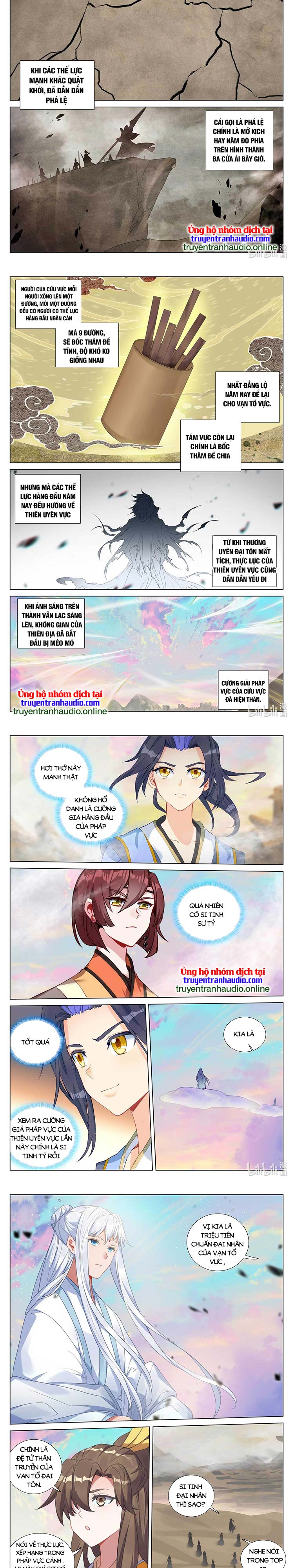 Nguyên Tôn Chapter 525 - Trang 1