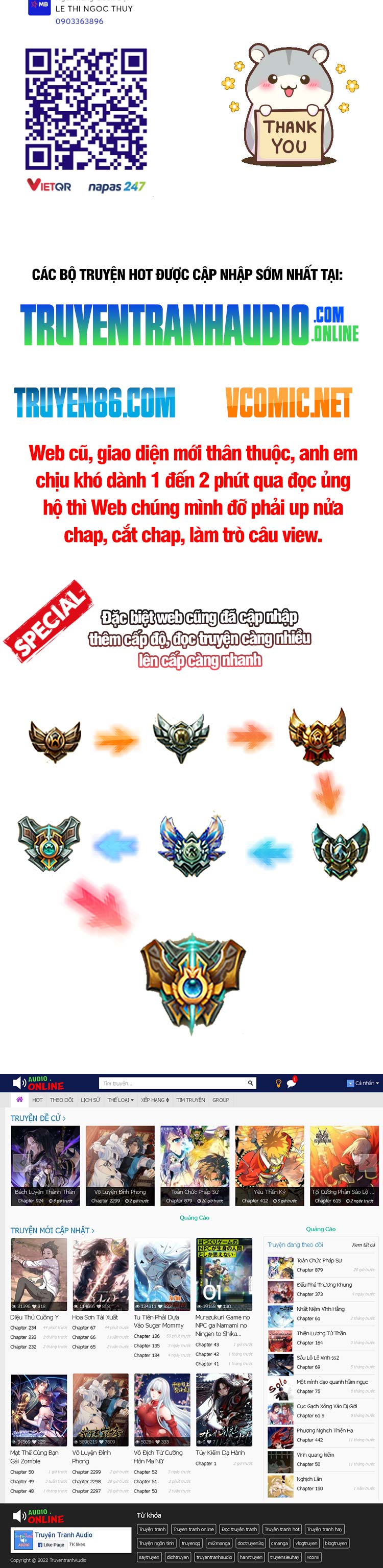 Nguyên Tôn Chapter 524 - Trang 3