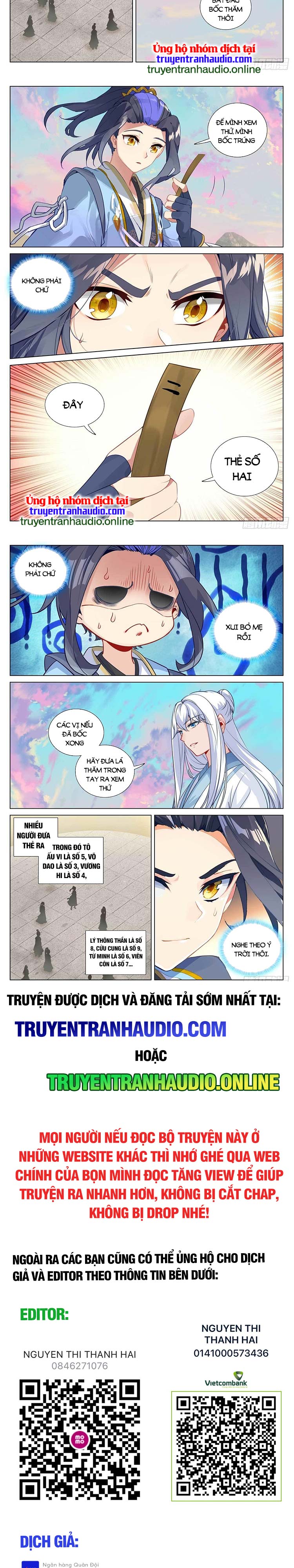 Nguyên Tôn Chapter 526 - Trang 2